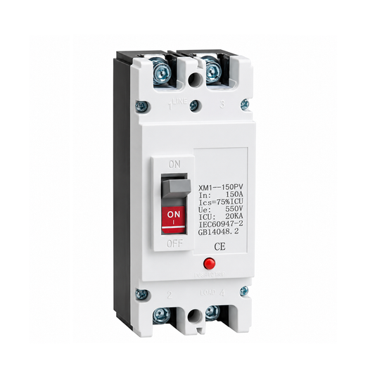 Disyuntor Automático Dc Mccb 2p 550v 150a 20ka
