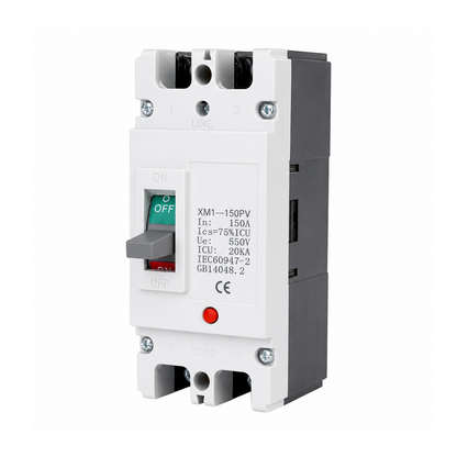 Disyuntor Automático Dc Mccb 2p 550v 150a 20ka