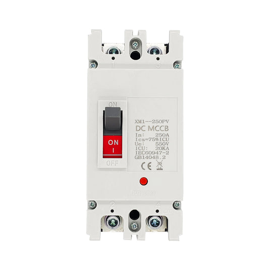 Disyuntor Automático Dc Mccb 2p 550v 250a 20ka