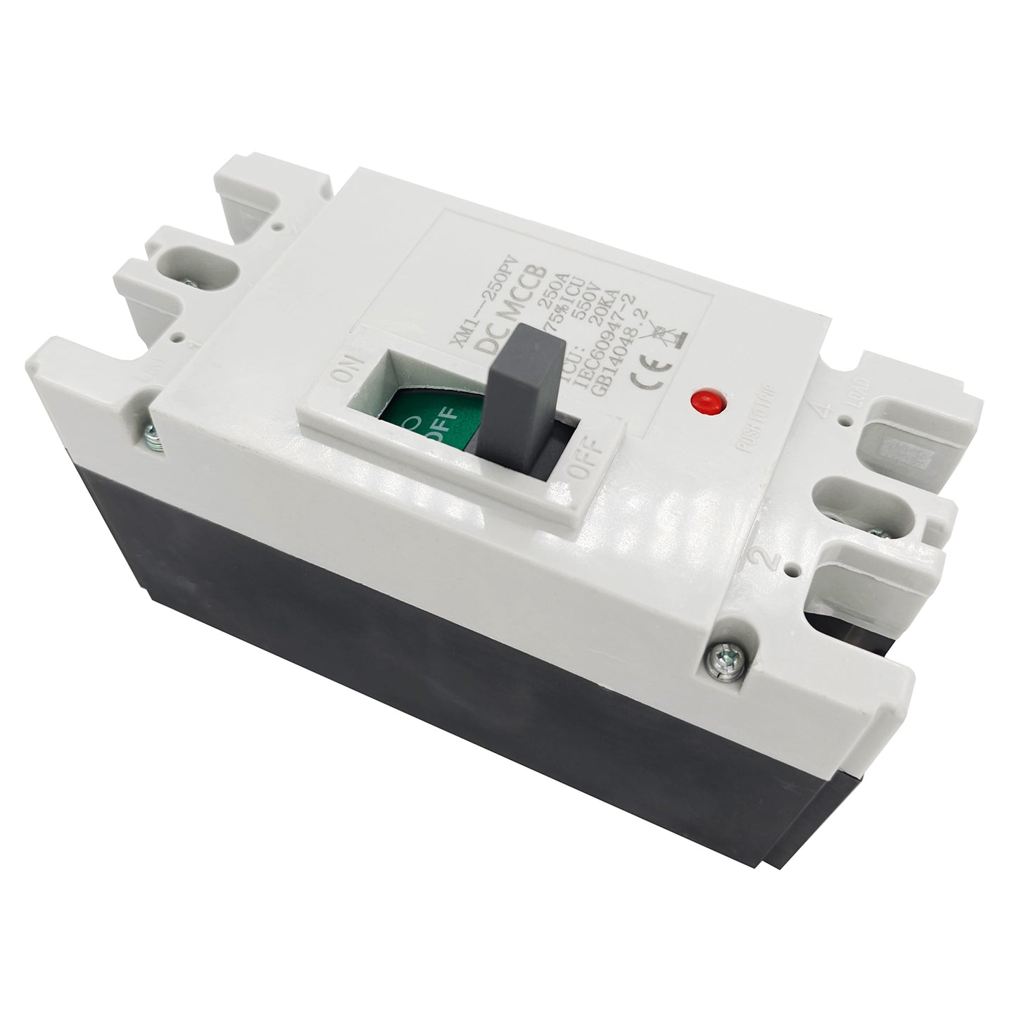 Disyuntor Automático Dc Mccb 2p 550v 250a 20ka