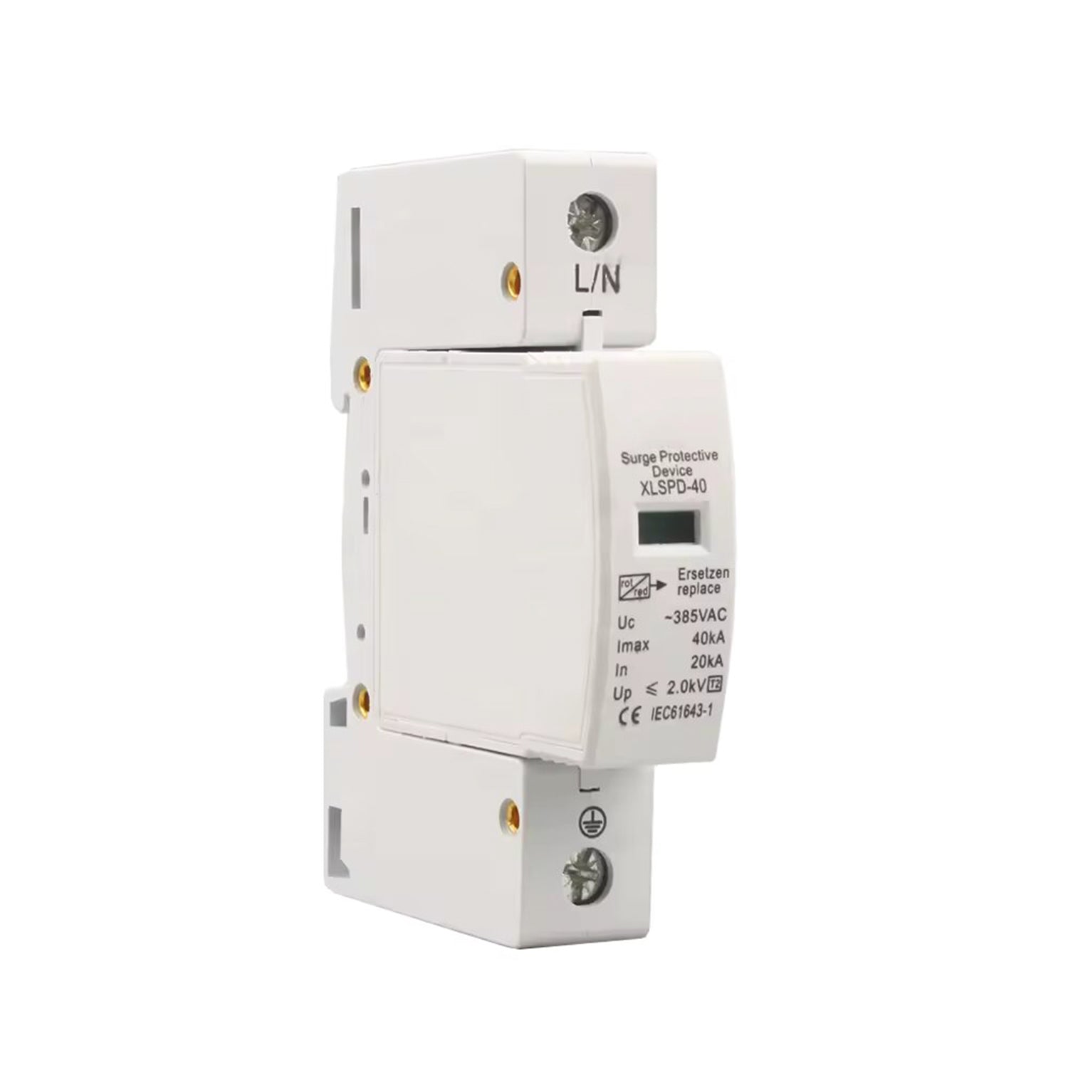 Protector Sobretensiones Pararrayos 385vac 1p 40ka – Soliot