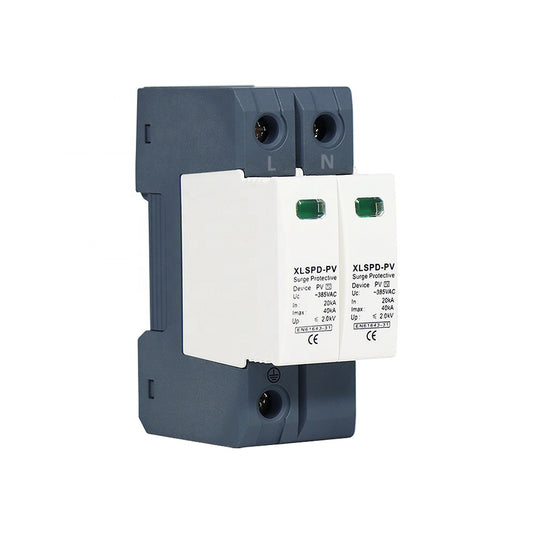 Protector Sobretension PV 385vac 2p 40ka T2