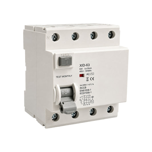 Interruptor Diferencial 4P 25A 30mA HLNB2