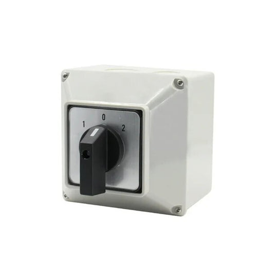 Selector Tipo Pacco 3 Posiciones Con Caja 63a 1-0-2