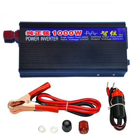 Inversor Onda Pura 1000w 12v A 220v