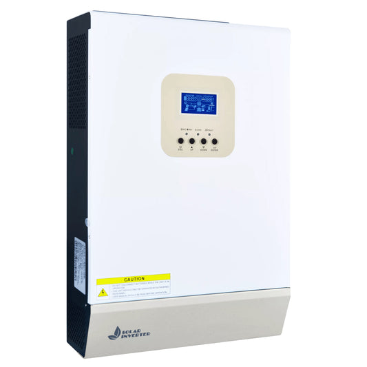 Inversor Híbrido 3000w 24v 100a Mppt