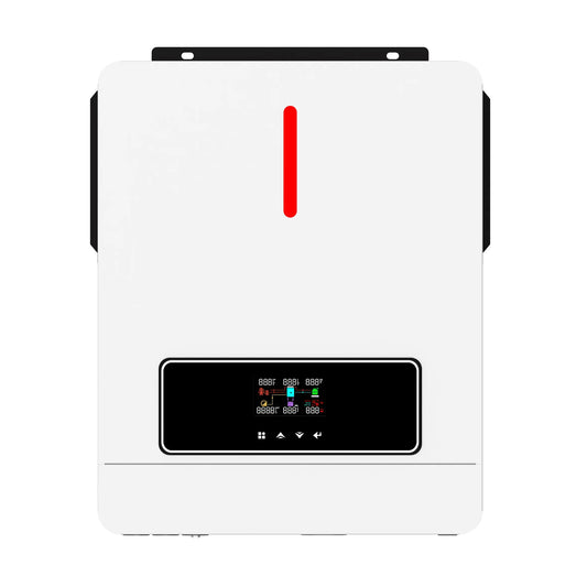 Inversor Híbrido 6200w 48v 120a Mppt Soliot