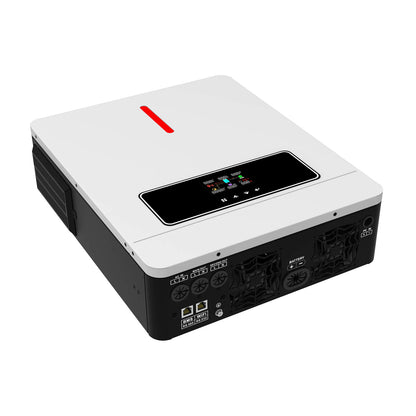 Inversor Híbrido 6200w 48v 120a Mppt Soliot