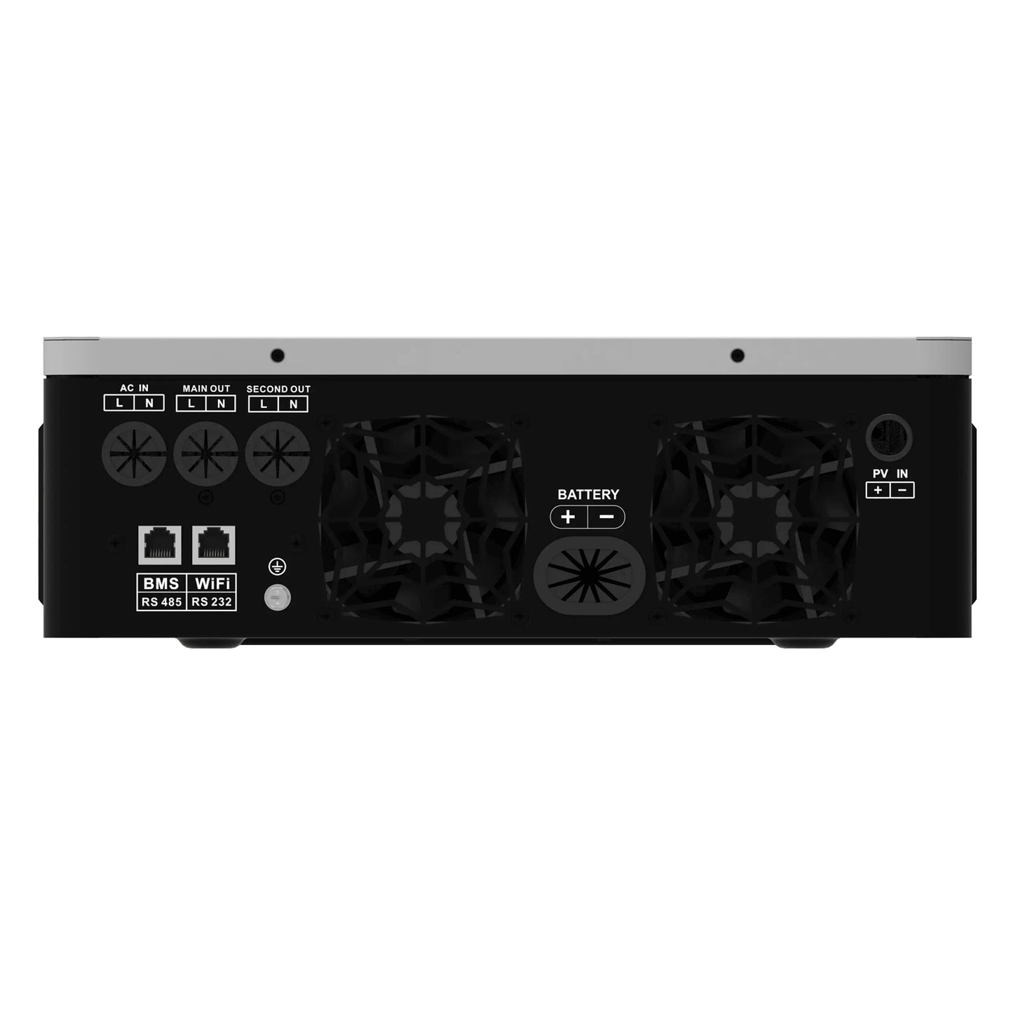 Inversor Híbrido 4200w 24v 120a Mppt Soliot