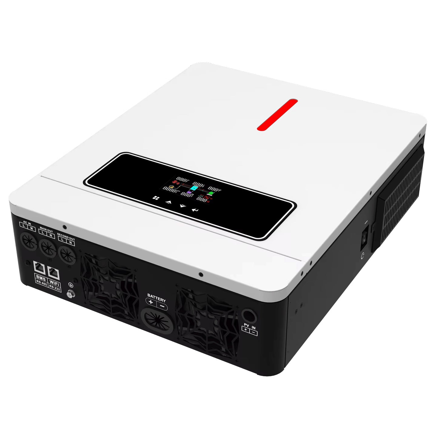 Inversor Híbrido 6200w 48v 120a Mppt Soliot