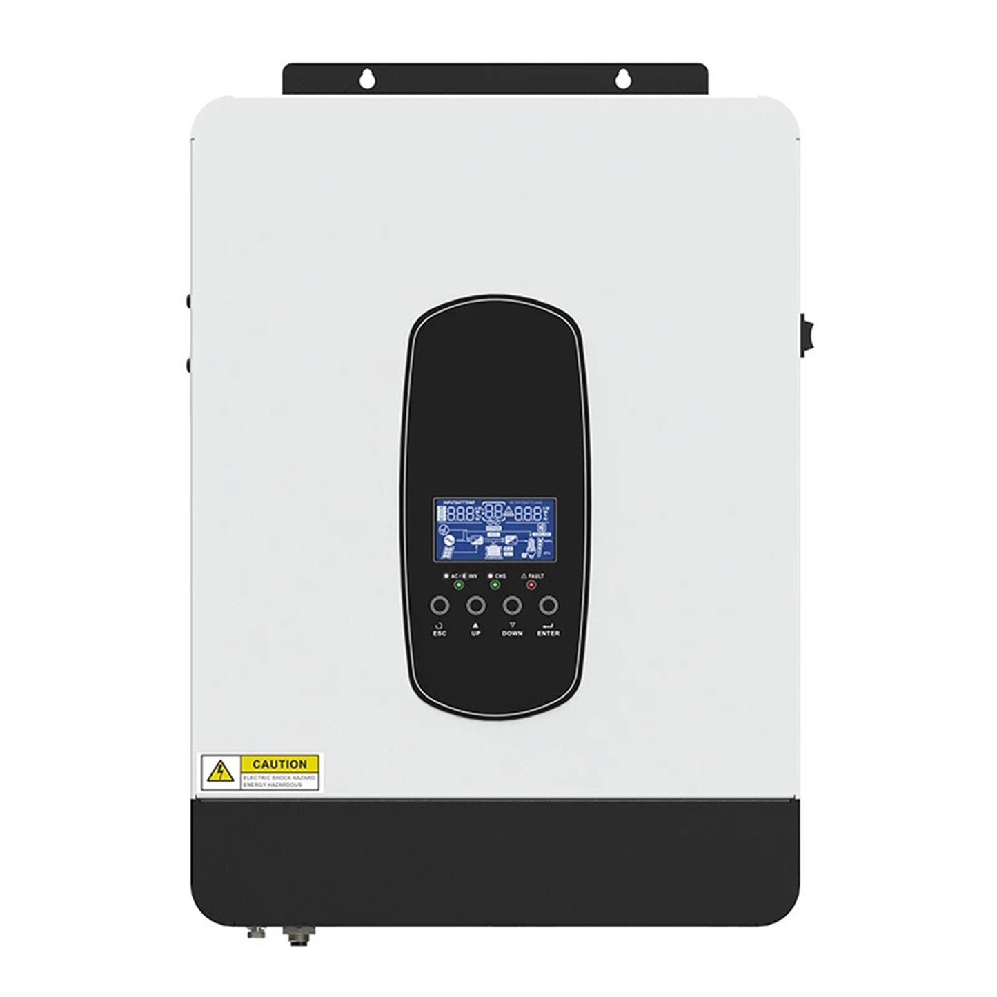 Inversor Offgrid 6200w 48v 80a Mppt 50-450vdc
