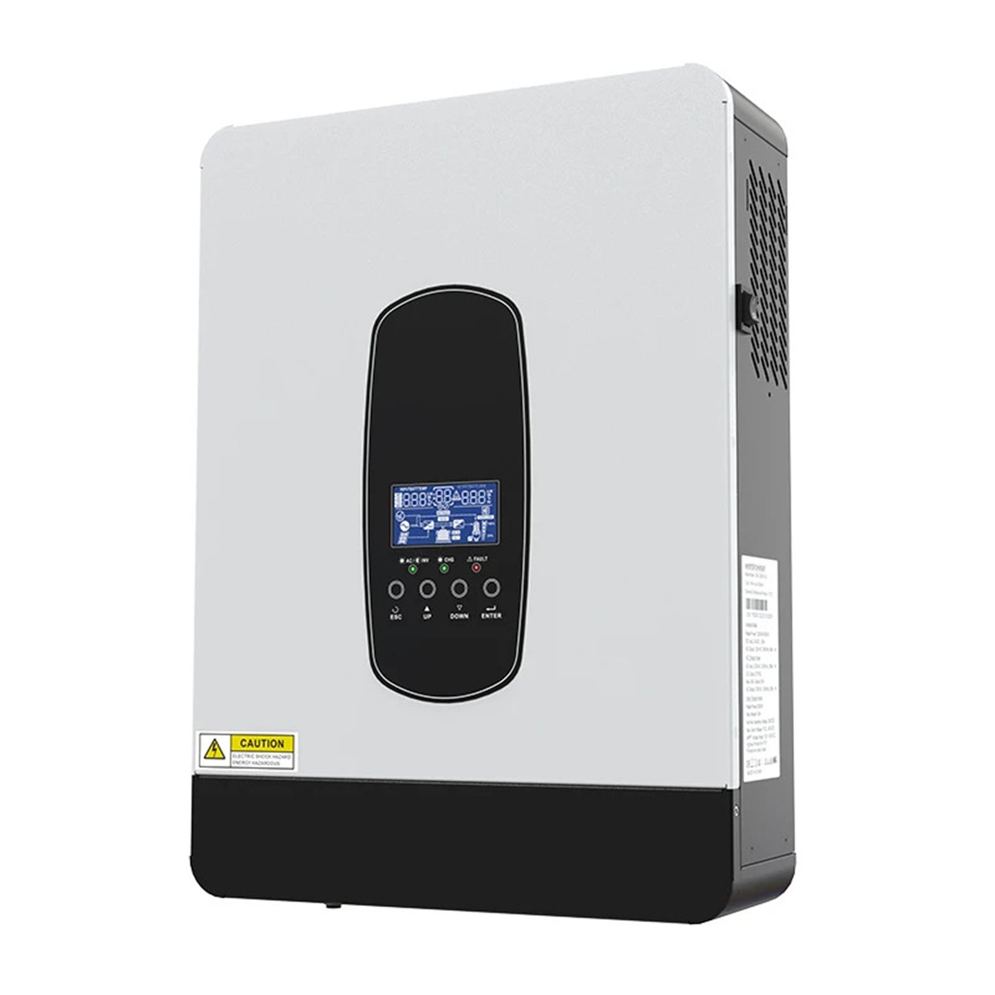Inversor Offgrid 1800w 12v 60a Mppt 55-430vdc