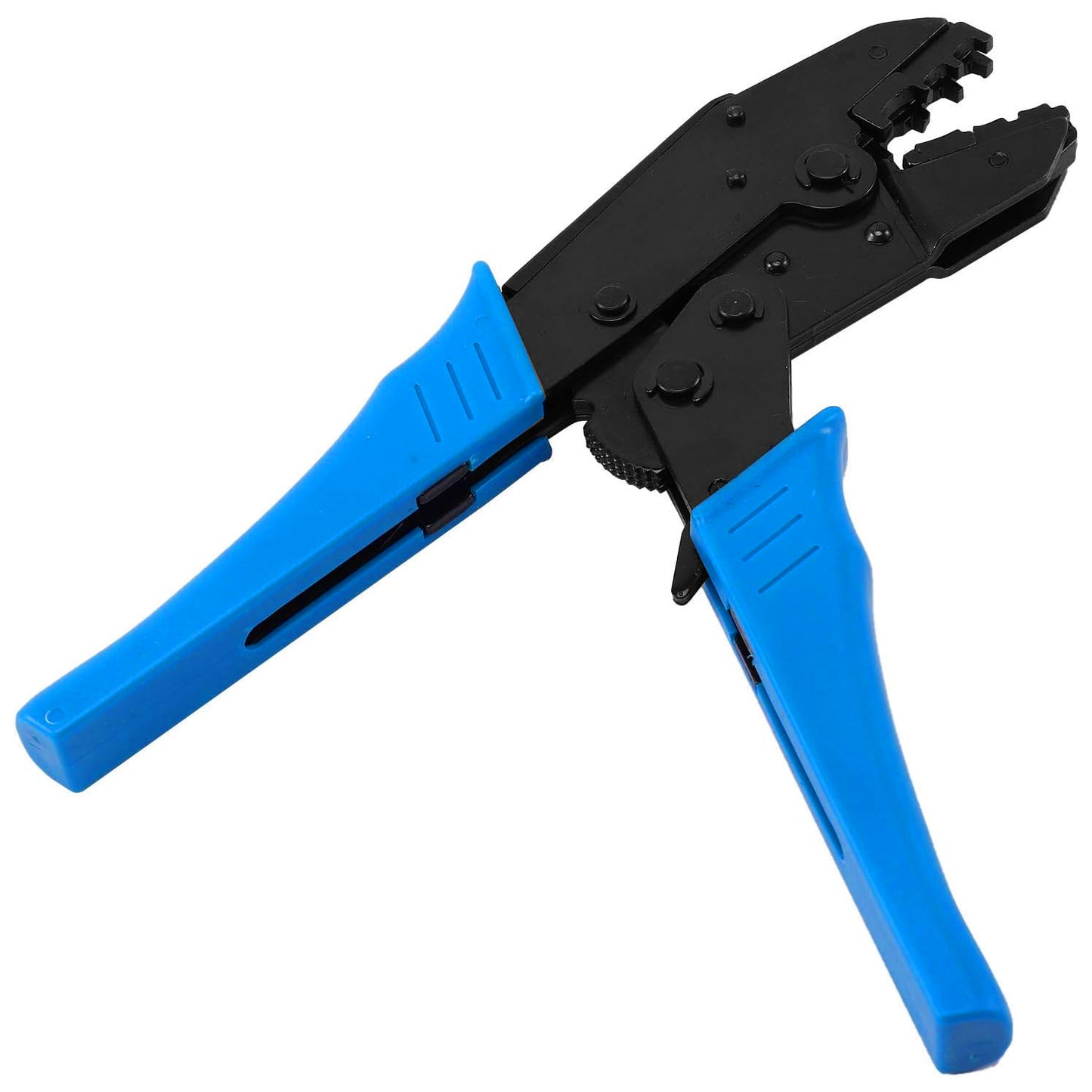 Kit Crimpadora Con 4 Troqueles Intercambiables 0.5-35mm2