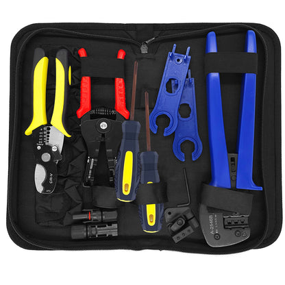 Kit De Herramientas Crimpado Solar Mc4 Soliot