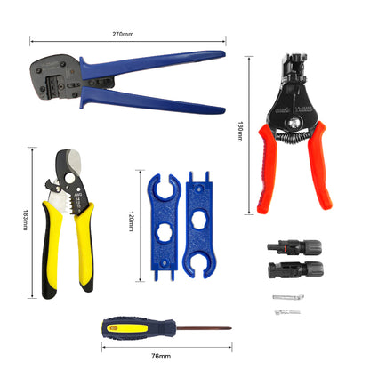 Kit De Herramientas Crimpado Solar Mc4 Soliot
