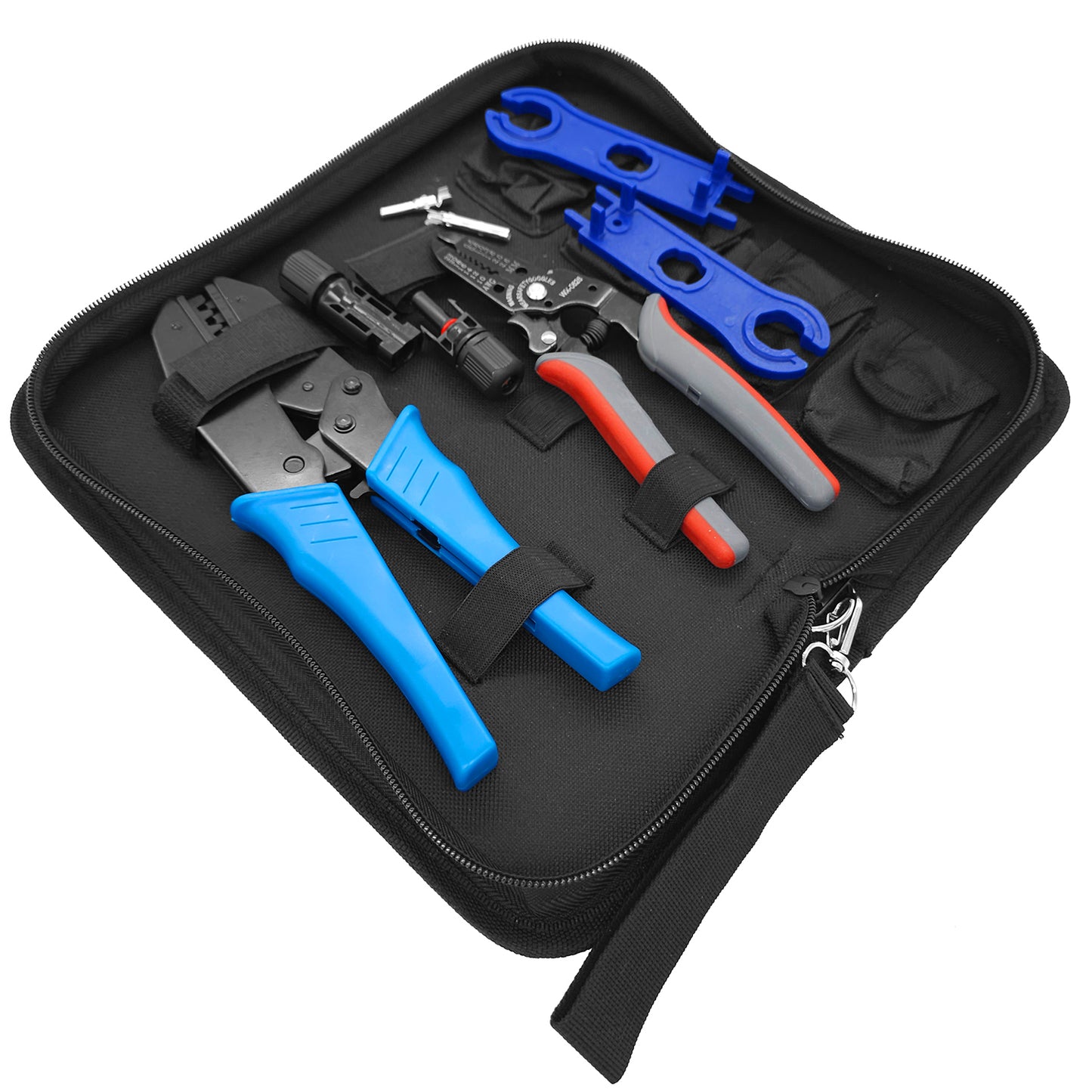 Kit Crimpadora Y Llaves Mc4 Panel Solar - Soliot