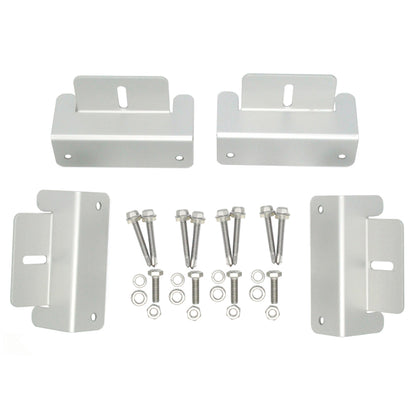 Kit Fijación De Montaje Panel Solar 4 Piezas