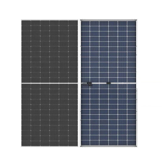Panel Solar Fotovoltaico Longi 615W 48V Certificado SEC