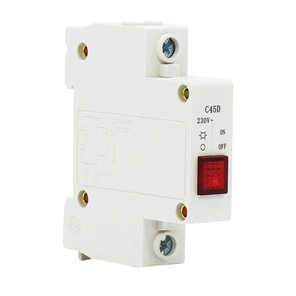 Luz Piloto Led 220v Riel Din
