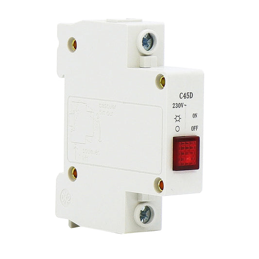 Luz Piloto Led 220v Riel Din