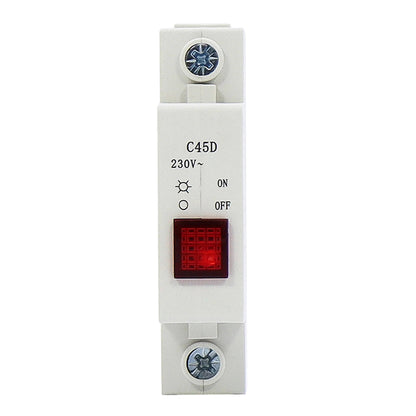 Luz Piloto Led 220v Riel Din