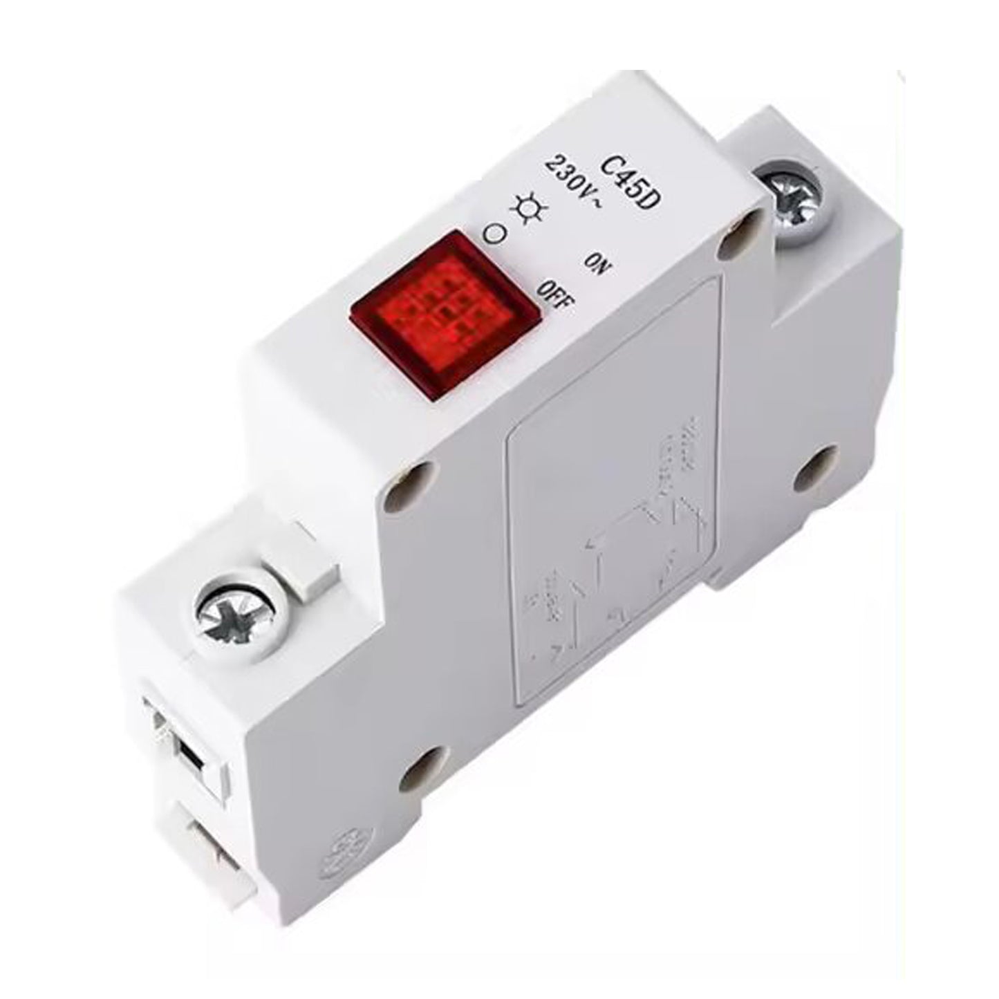 Luz Piloto Led 220v Riel Din