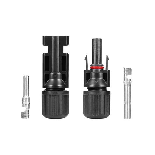 Par Conector Mc4 Macho Hembra