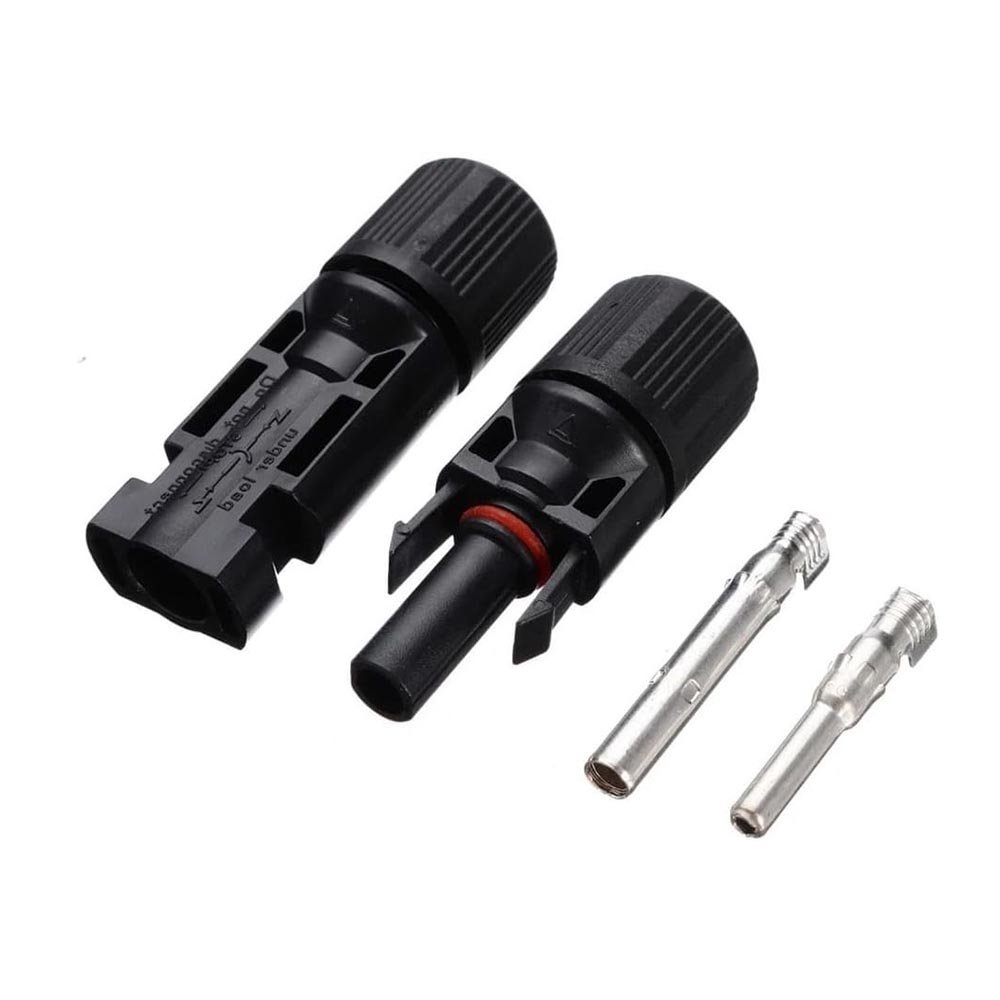Par Conector Mc4 Macho Hembra
