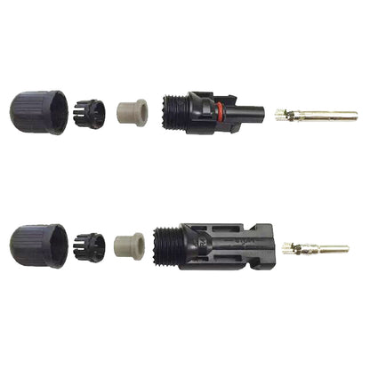10 Pares Conector Mc4 Macho Hembra