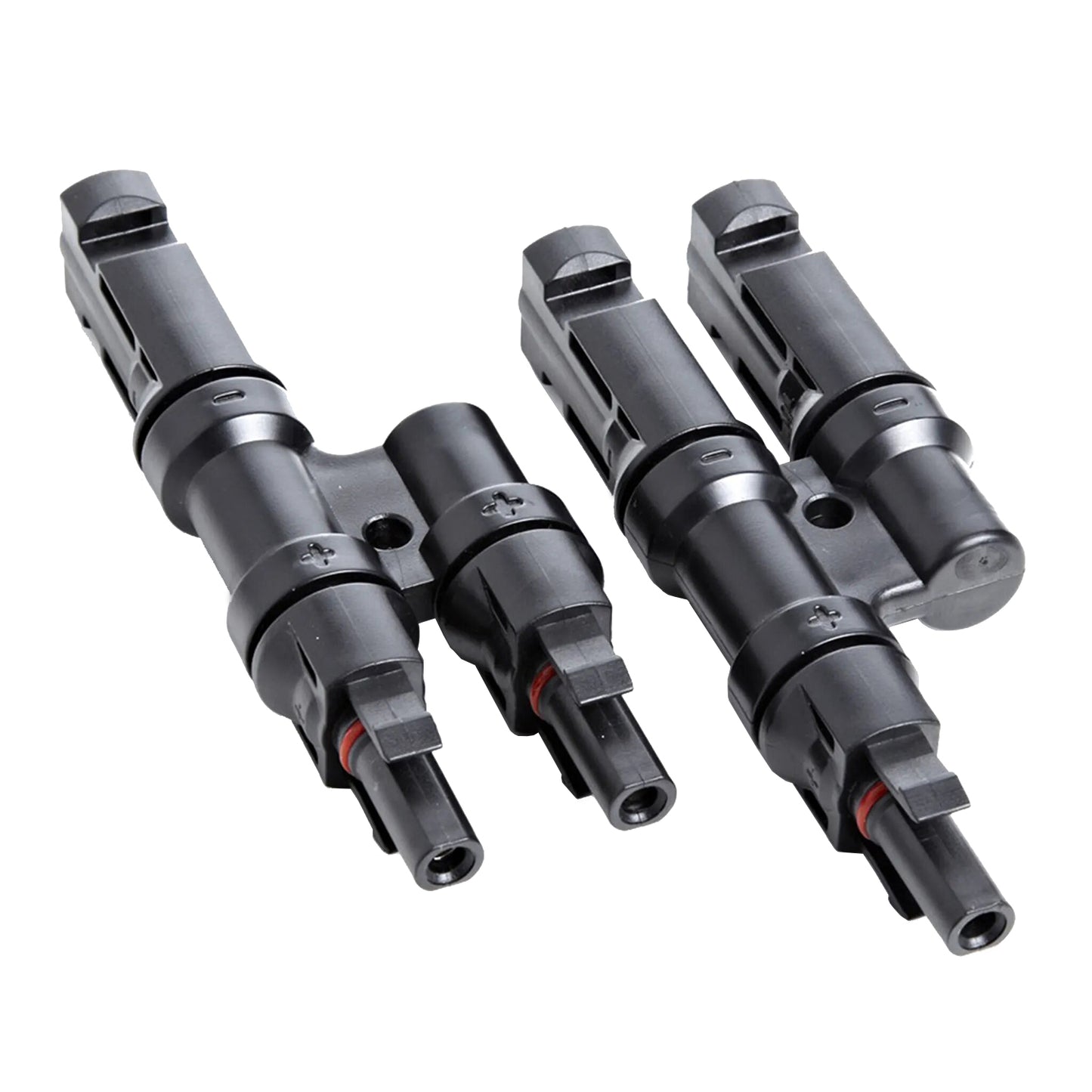 Conector Mc4 Doble (2 En 1 ) Par Macho/hembra Panel Solar