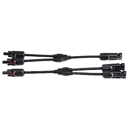 Par Conector Mc4 2 A 1 Extension