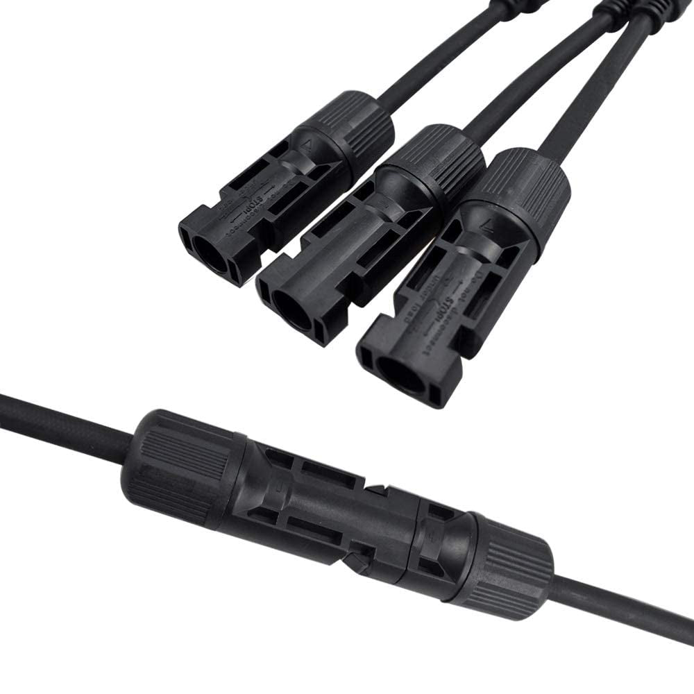 Par Conector Mc4 2 A 1 Extension