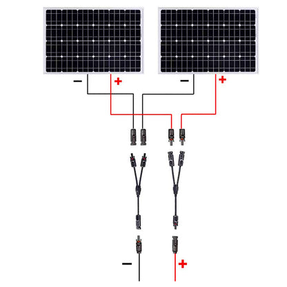Par Conector Mc4 2 A 1 Extension