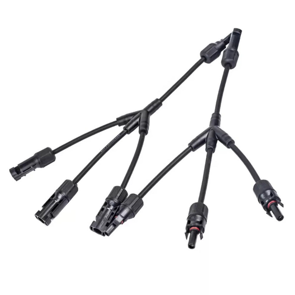 Par Conector Mc4 3 A 1 Extension