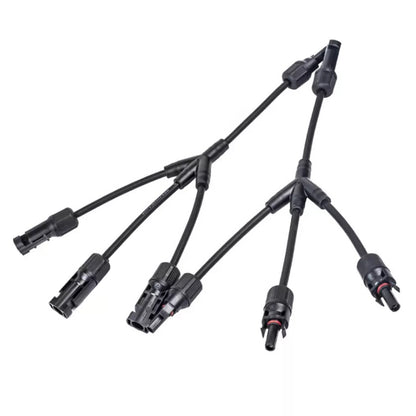 Par Conector Mc4 3 A 1 Extension