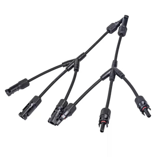 Par Conector Mc4 3 A 1 Extension