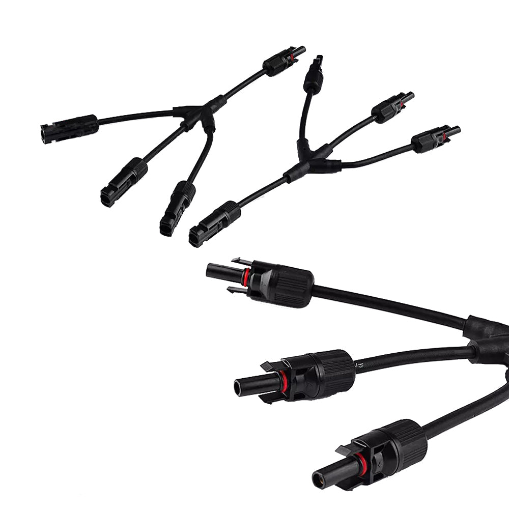 Par Conector Mc4 3 A 1 Extension