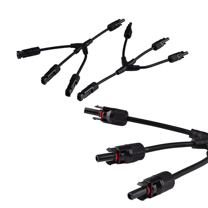 Par Conector Mc4 3 A 1 Extension