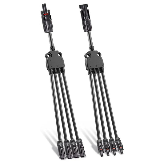 Par Conector Mc4 4 A 1 Extension