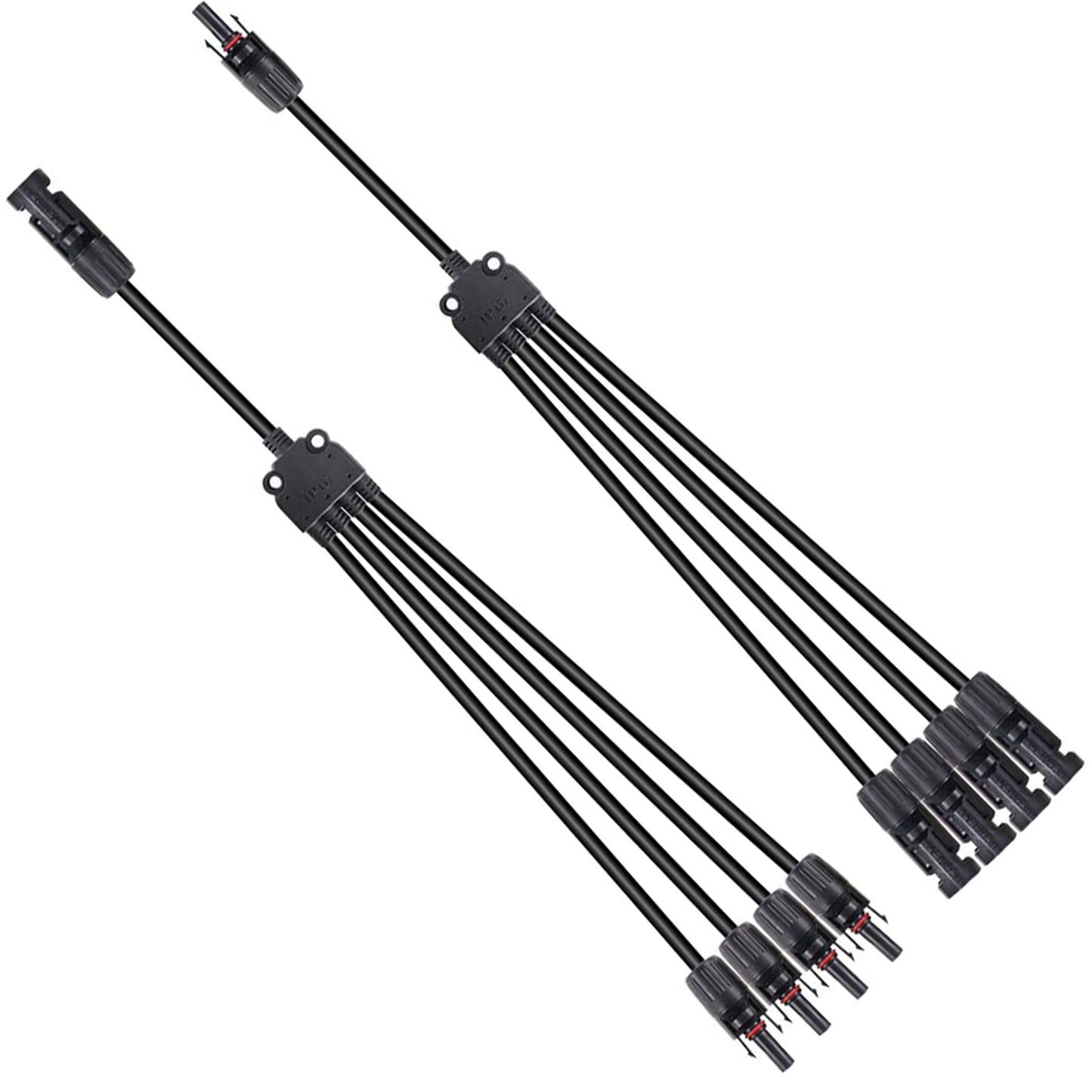 Par Conector Mc4 4 A 1 Extension