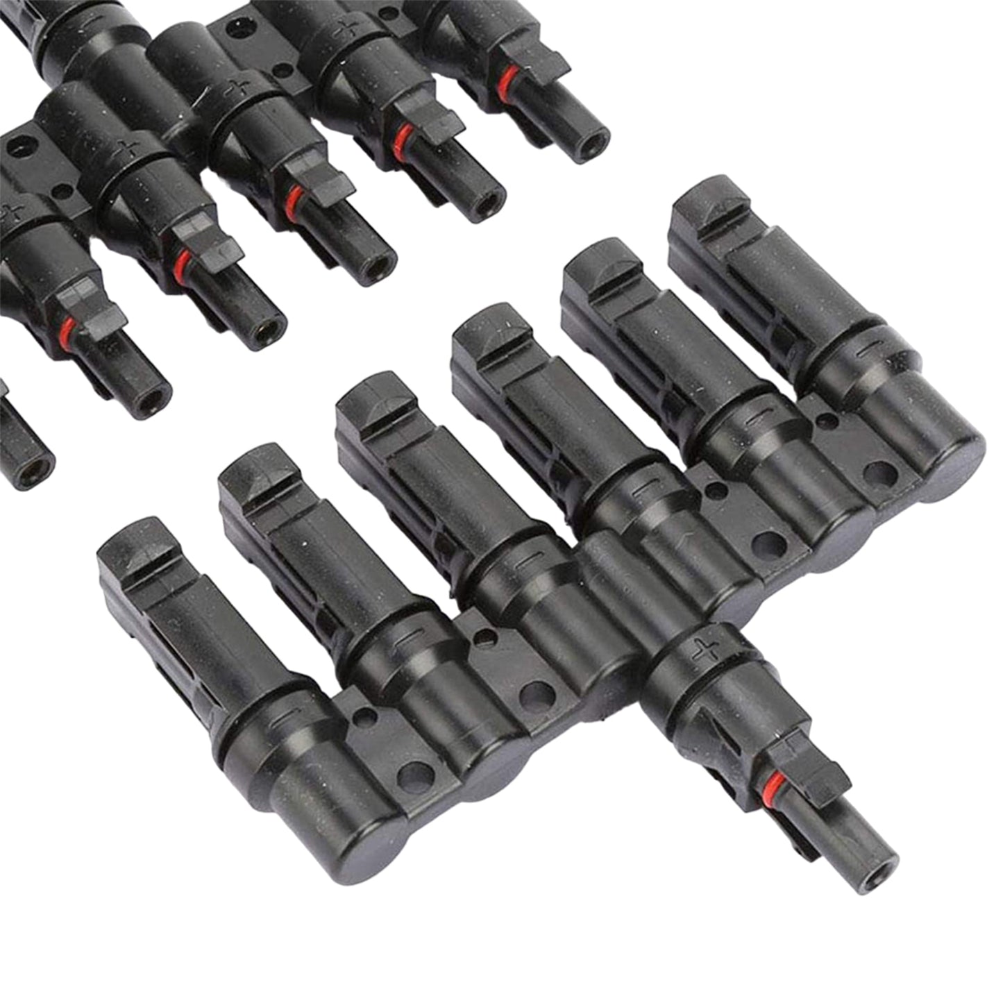 Par Conector Mc4 6 A 1 Macho/hembra Solar