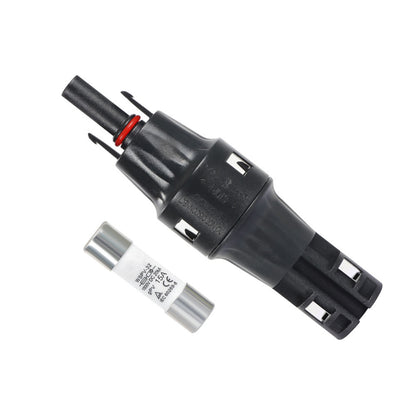 Portafusible MC4 Solar Con Fusible 15A