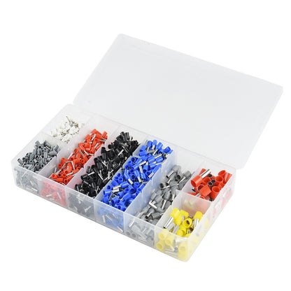 Pack 1200 Terminales Ferrule Con Caja