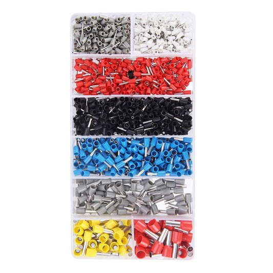 Pack 1200 Terminales Ferrule Con Caja