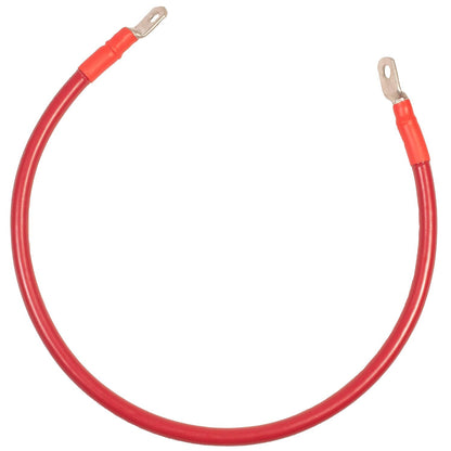 Par Cable Solar Bateria 50cm 25mm2 M8