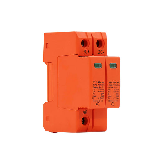 Protector Sobretensiones Pararrayos 1000v 2p 40ka