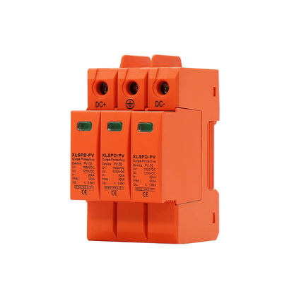 Protector Sobretensiones Pararrayos 1000v 3p 40ka