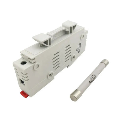 Portafusible Con Fusible 1500vdc 20a 10x85mm