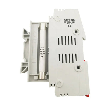 Portafusible Con Fusible 1500vdc 20a 10x85mm