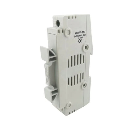 Portafusible Con Fusible 1500vdc 20a 10x85mm
